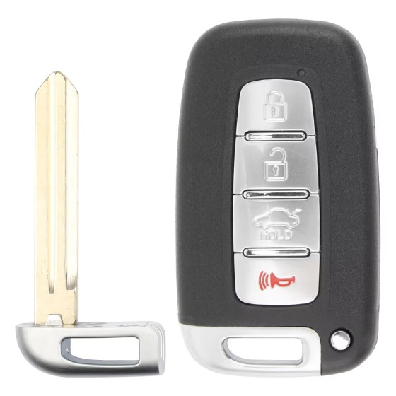 2009-2014 Hyundai Kia / 4-Button Smart Key / HY15 / PN: 95400-3M100 / SY5HMFNA04 (AFTERMARKET)